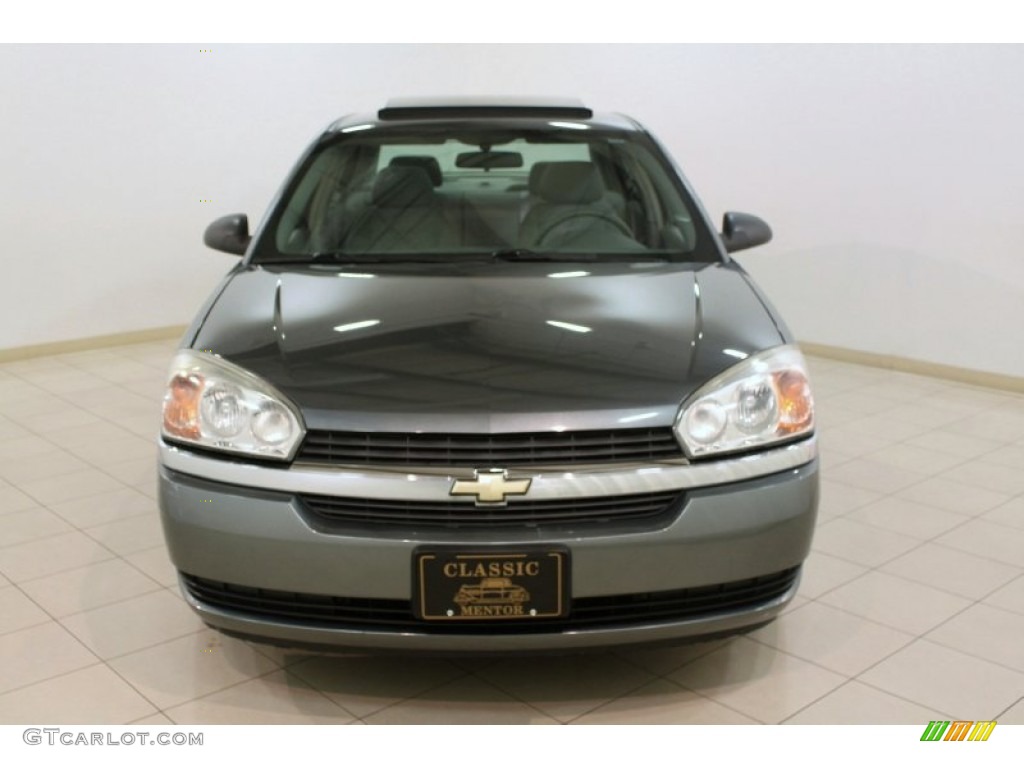 2005 Malibu LS V6 Sedan - Medium Gray Metallic / Gray photo #2