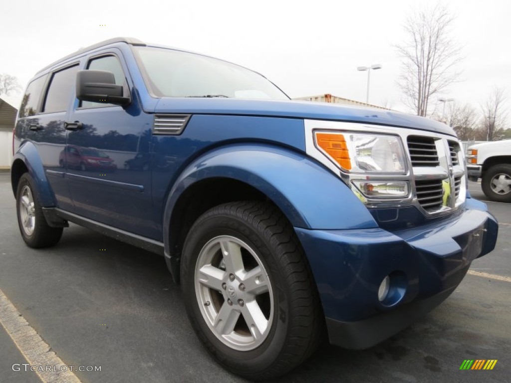 2010 Nitro SE - Deep Water Blue Pearl / Dark Slate Gray photo #4