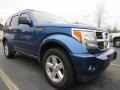 2010 Deep Water Blue Pearl Dodge Nitro SE  photo #4