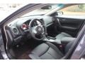 Charcoal 2013 Nissan Maxima 3.5 SV Sport Interior Color