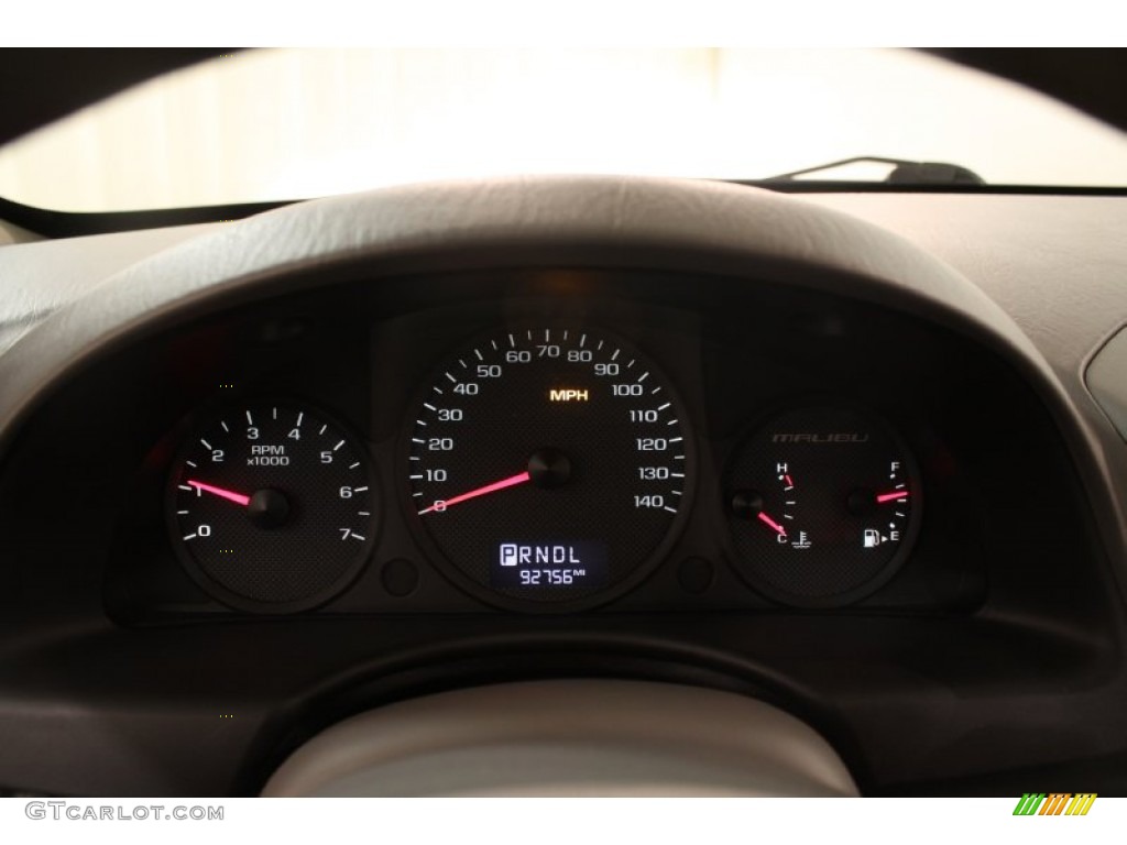 2005 Malibu LS V6 Sedan - Medium Gray Metallic / Gray photo #7