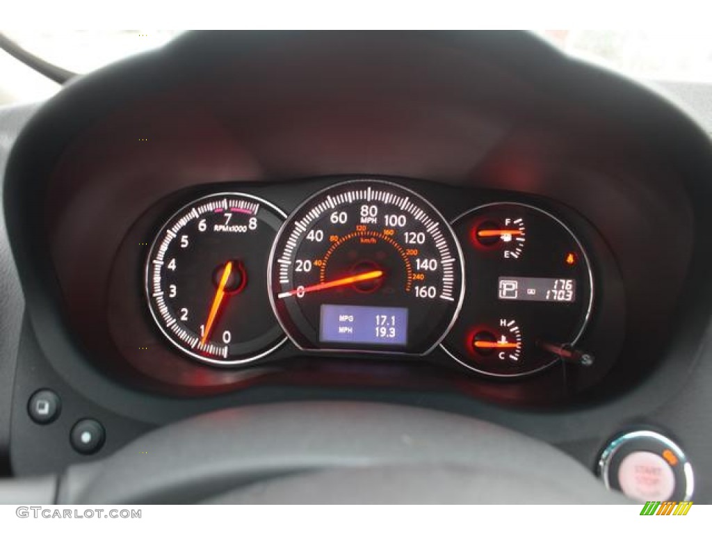 2013 Nissan Maxima 3.5 SV Sport Gauges Photo #75762950
