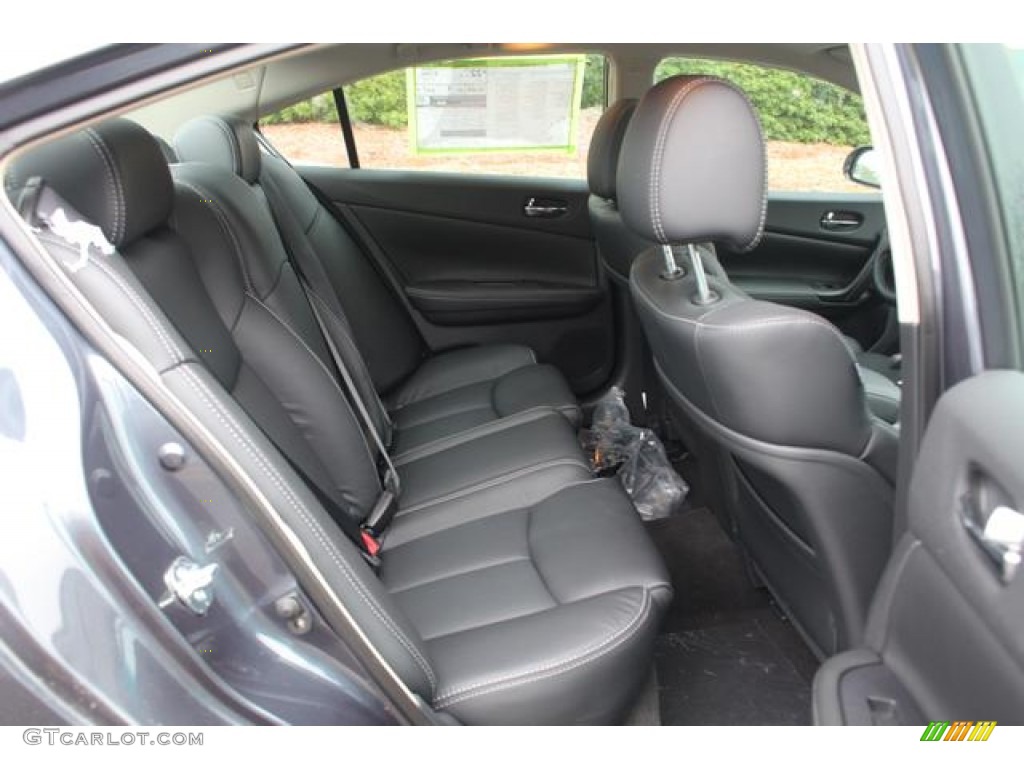 2013 Nissan Maxima 3.5 SV Sport Rear Seat Photo #75762963