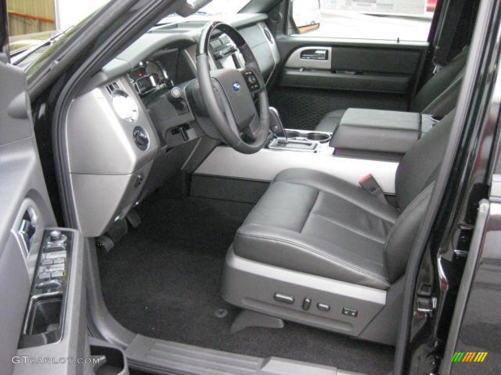 2013 Expedition Limited 4x4 - Tuxedo Black / Charcoal Black photo #12
