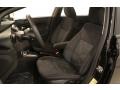 Charcoal Black Front Seat Photo for 2012 Ford Fiesta #75763190