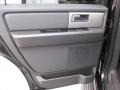 2013 Ford Expedition Charcoal Black Interior Door Panel Photo