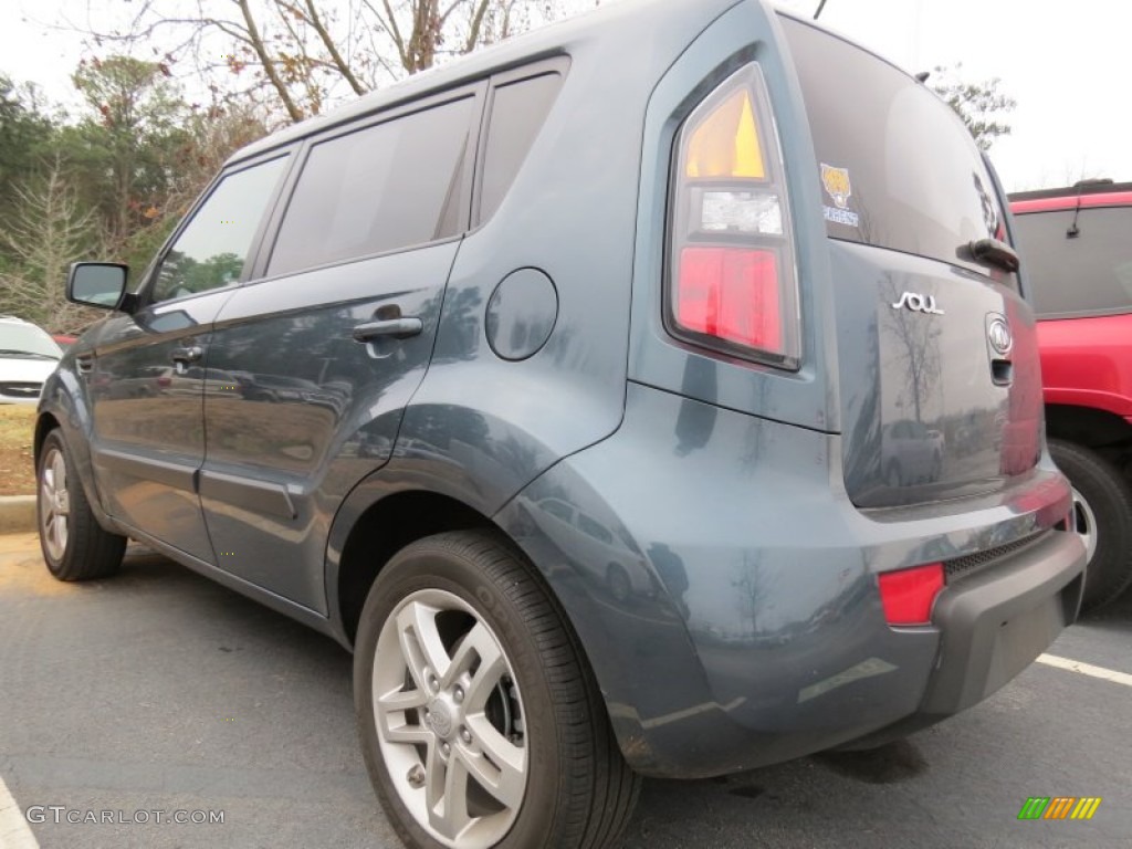 Denim Blue 2011 Kia Soul + Exterior Photo #75763370