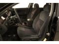 Ebony Black 2008 Chevrolet Impala LS Interior Color