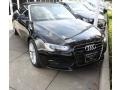 Brilliant Black - A5 2.0T quattro Cabriolet Photo No. 1