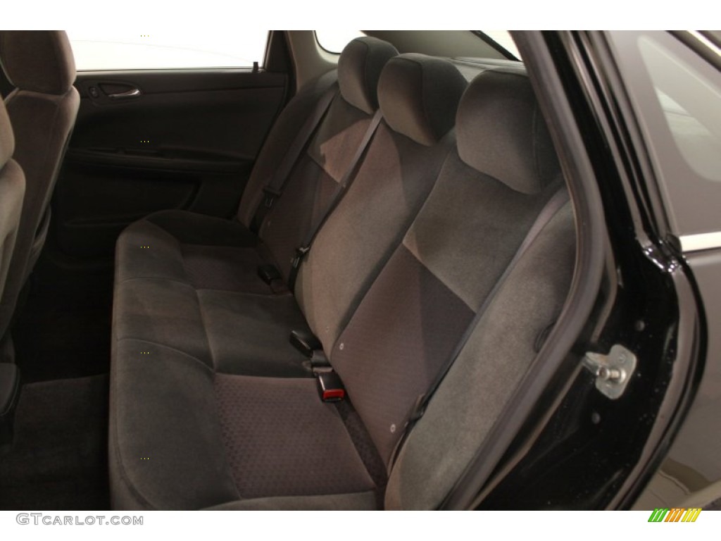 Ebony Black Interior 2008 Chevrolet Impala LS Photo #75763640