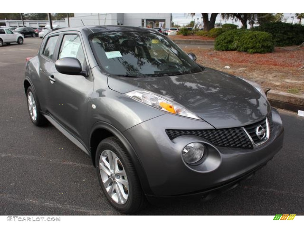 Gun Metallic 2013 Nissan Juke S Exterior Photo #75763676