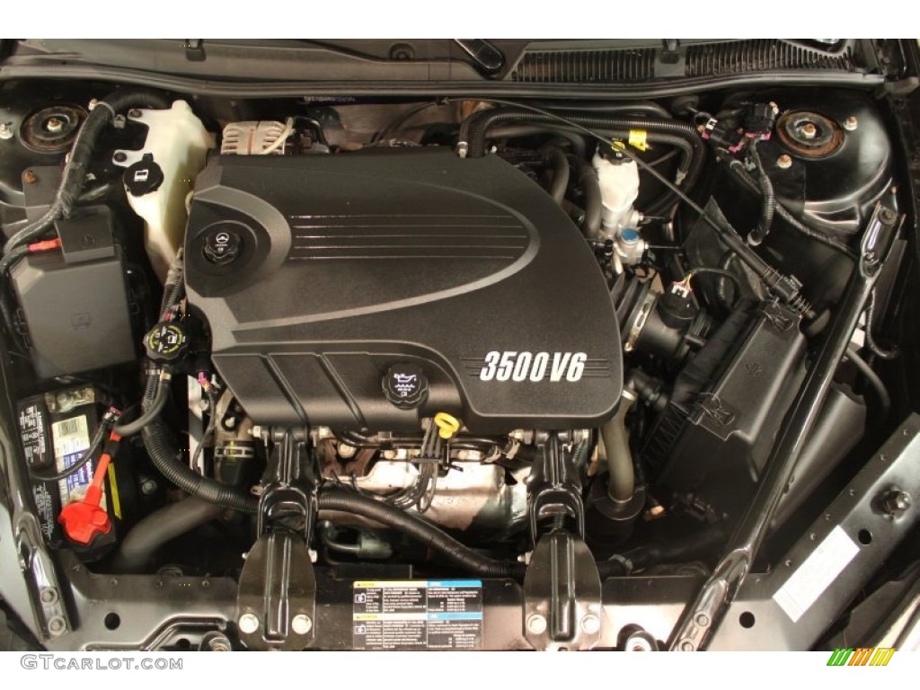 2008 Chevrolet Impala LS 3.5 Liter OHV 12V VVT LZ4 V6 Engine Photo