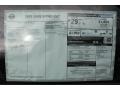 2013 Nissan Juke S Window Sticker