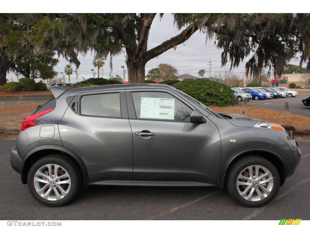 Gun Metallic 2013 Nissan Juke S Exterior Photo #75763715
