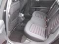 SE Appearance Package Charcoal Black/Red Stitching Rear Seat Photo for 2013 Ford Fusion #75763721