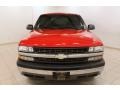 1999 Victory Red Chevrolet Silverado 1500 LS Extended Cab  photo #2