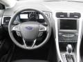 SE Appearance Package Charcoal Black/Red Stitching Dashboard Photo for 2013 Ford Fusion #75763787