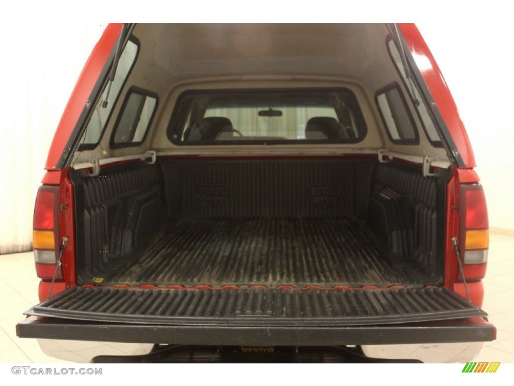 1999 Silverado 1500 LS Extended Cab - Victory Red / Graphite photo #12