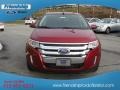 2013 Ruby Red Ford Edge SEL  photo #3