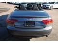 Monsoon Gray Metallic - A5 2.0T quattro Cabriolet Photo No. 4