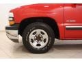 1999 Victory Red Chevrolet Silverado 1500 LS Extended Cab  photo #14