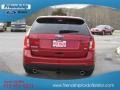 2013 Ruby Red Ford Edge SEL  photo #7