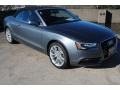 2013 Monsoon Gray Metallic Audi A5 2.0T quattro Cabriolet  photo #9