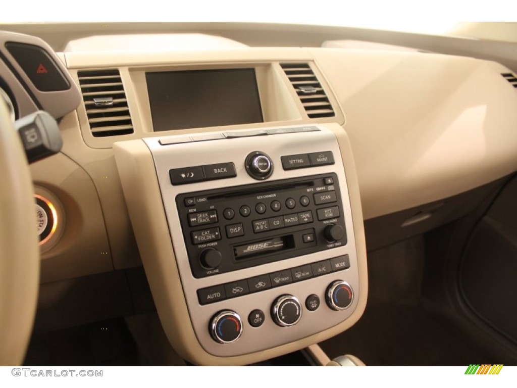 2007 Murano SE AWD - Merlot Pearl / Cafe Latte photo #8