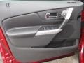 2013 Ruby Red Ford Edge SEL  photo #12
