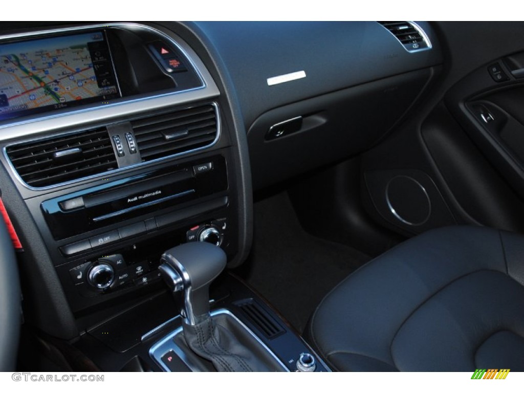 2013 A5 2.0T quattro Cabriolet - Monsoon Gray Metallic / Black photo #17