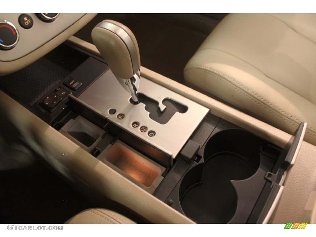 2007 Murano SE AWD - Merlot Pearl / Cafe Latte photo #13