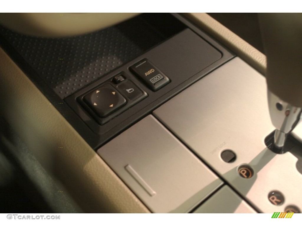 2007 Murano SE AWD - Merlot Pearl / Cafe Latte photo #14