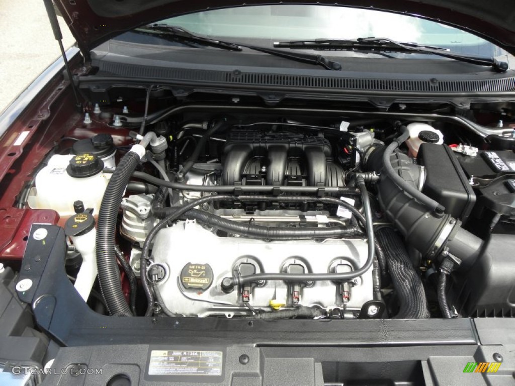 2012 Ford Flex SEL 3.5 Liter DOHC 24-Valve Duratec V6 Engine Photo #75764222