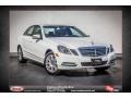 Polar White - E 350 Sedan Photo No. 1