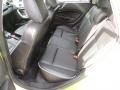 Charcoal Black Leather Rear Seat Photo for 2011 Ford Fiesta #75764474