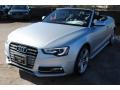 Ice Silver Metallic - S5 3.0 TFSI quattro Convertible Photo No. 3