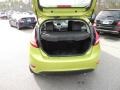 2011 Lime Squeeze Metallic Ford Fiesta SES Hatchback  photo #15