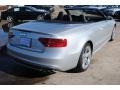 Ice Silver Metallic - S5 3.0 TFSI quattro Convertible Photo No. 5