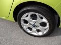 2011 Lime Squeeze Metallic Ford Fiesta SES Hatchback  photo #17