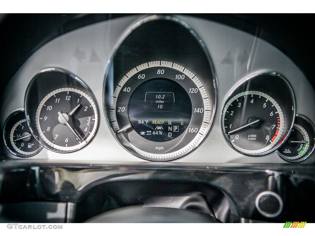 2013 Mercedes-Benz E 400 Hybrid Sedan Gauges Photos
