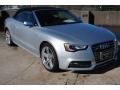Ice Silver Metallic 2013 Audi S5 3.0 TFSI quattro Convertible Exterior