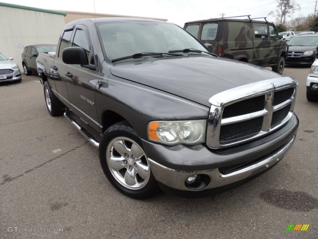 Graphite Metallic Dodge Ram 1500