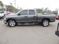 2003 Graphite Metallic Dodge Ram 1500 SLT Quad Cab  photo #2