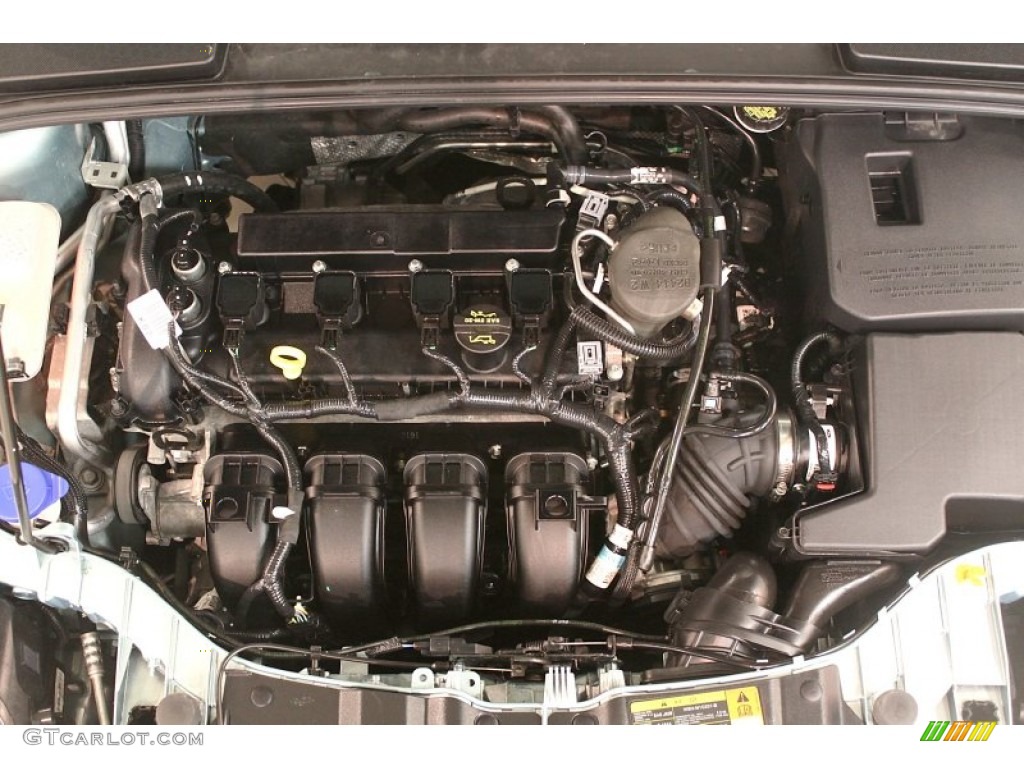 2012 Ford Focus SEL 5-Door 2.0 Liter GDI DOHC 16-Valve Ti-VCT 4 Cylinder Engine Photo #75764837