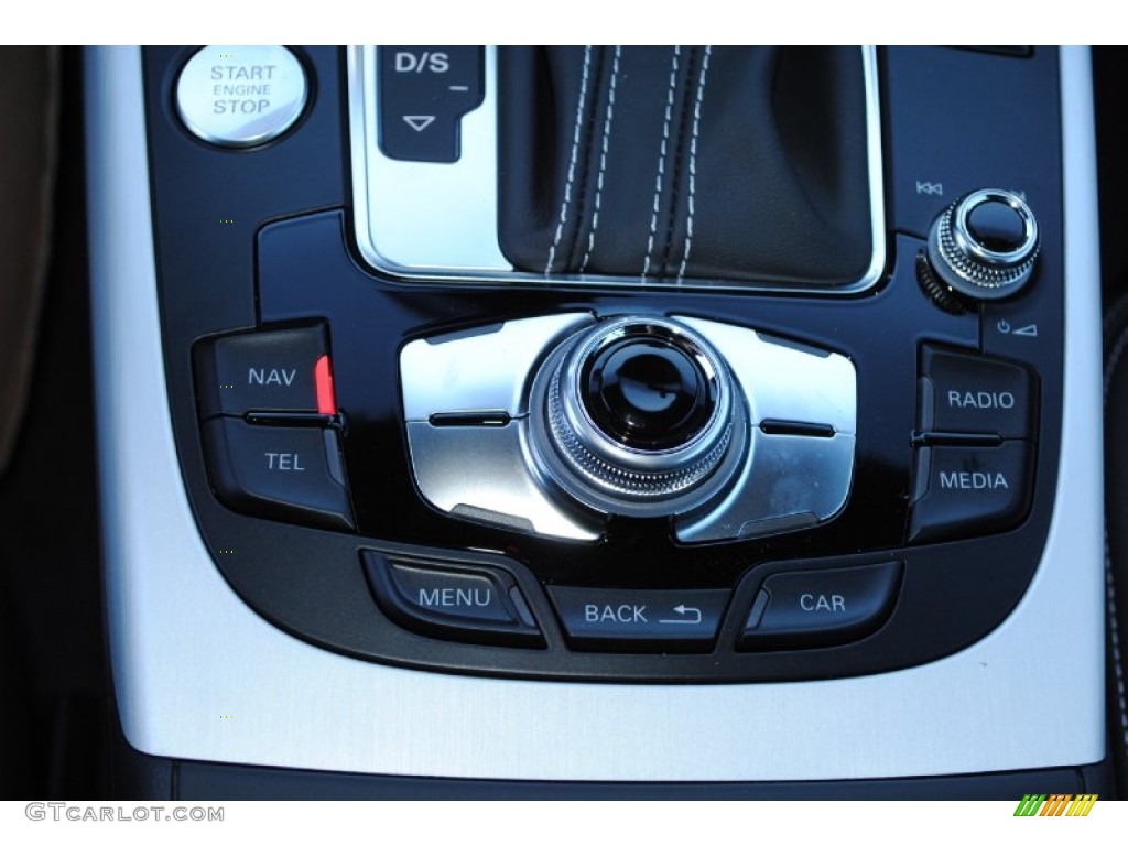 2013 Audi S5 3.0 TFSI quattro Convertible Controls Photo #75764886