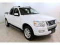 Oxford White 2007 Ford Explorer Sport Trac Limited 4x4