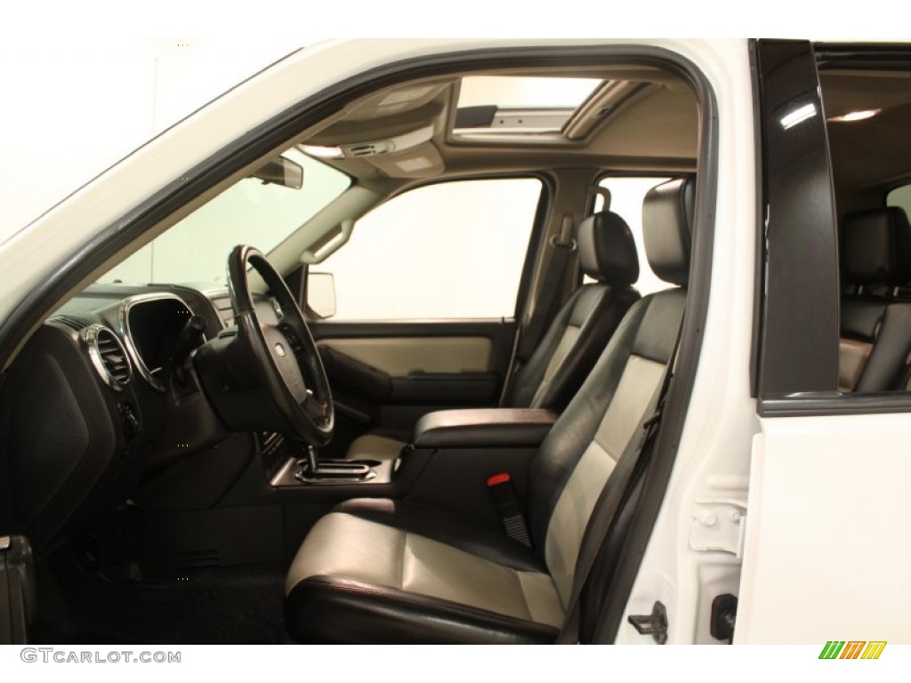 2007 Ford Explorer Sport Trac Limited 4x4 Front Seat Photo #75764960