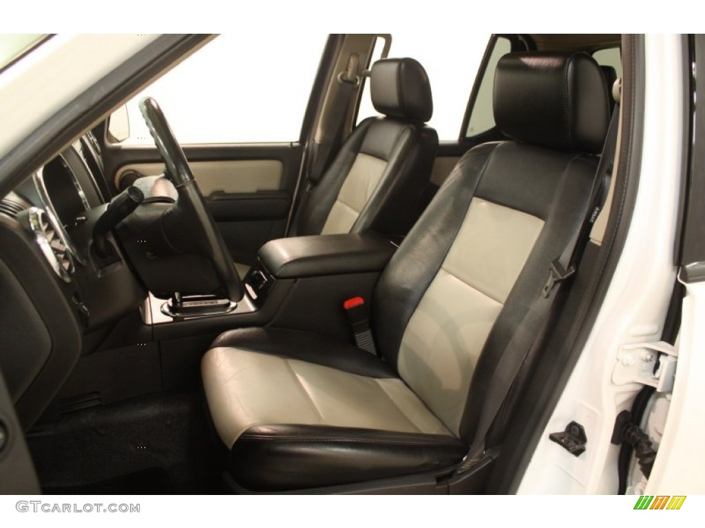 2007 Ford Explorer Sport Trac Limited 4x4 Front Seat Photo #75764978
