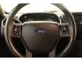 2007 Ford Explorer Sport Trac Dark Charcoal/Camel Interior Steering Wheel Photo