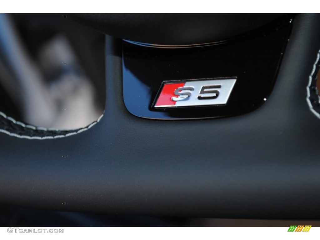 2013 Audi S5 3.0 TFSI quattro Convertible Marks and Logos Photo #75765032